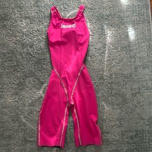 Tech Suit Hot Pink